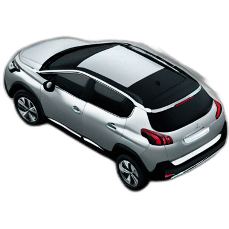 peugeot 3008 arrière emoji