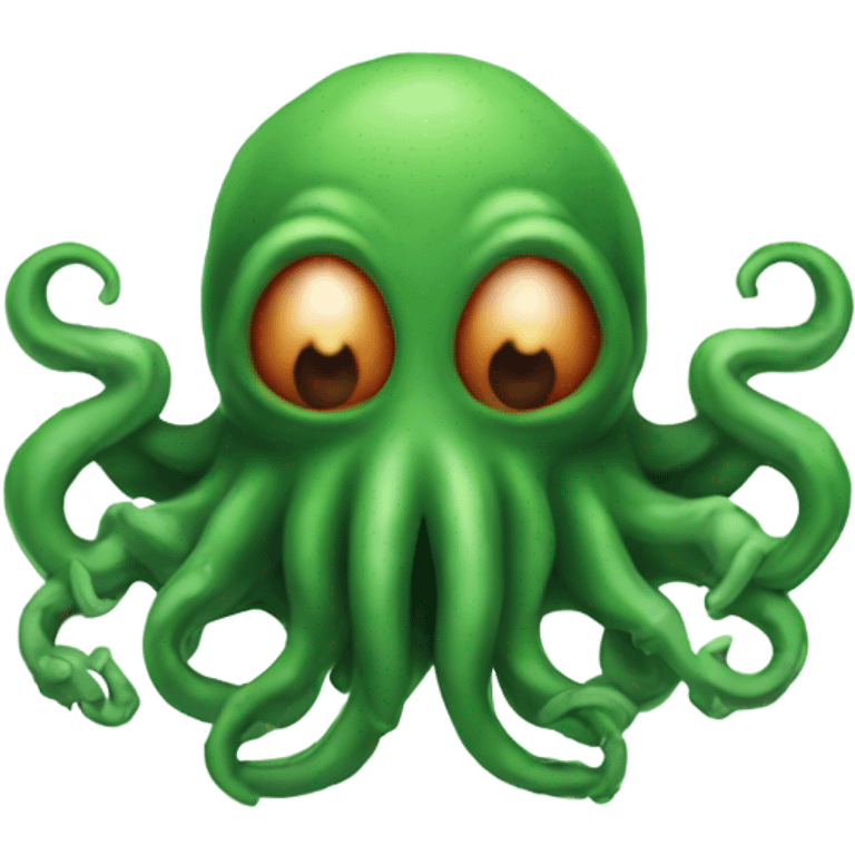 Cthulhu iphone  emoji