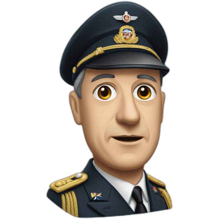 Charles de gaulle emoji