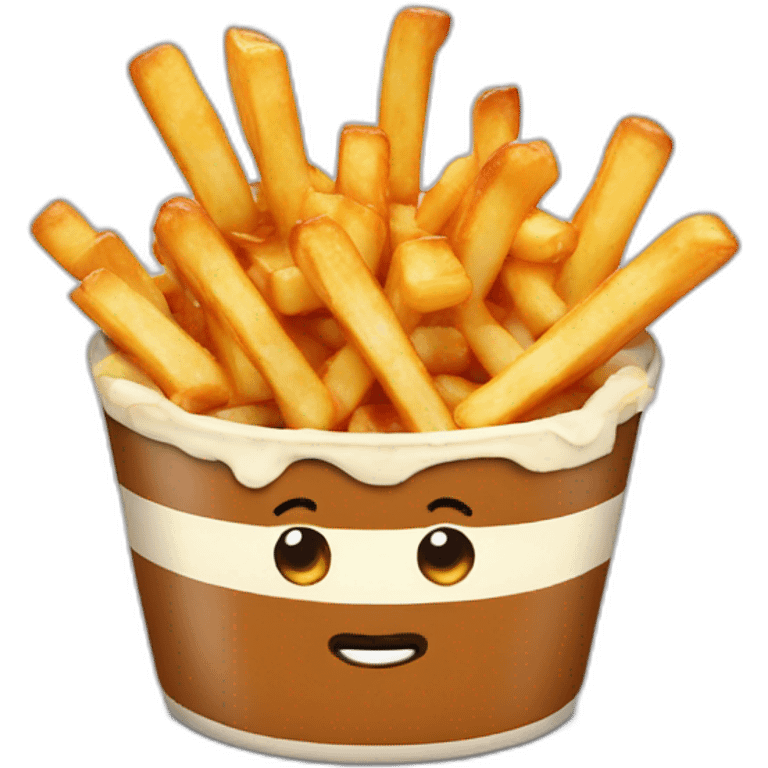 Poutine emoji