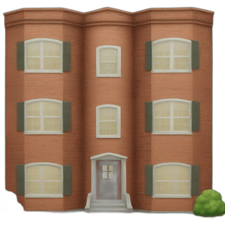 Three-story-brick-house emoji