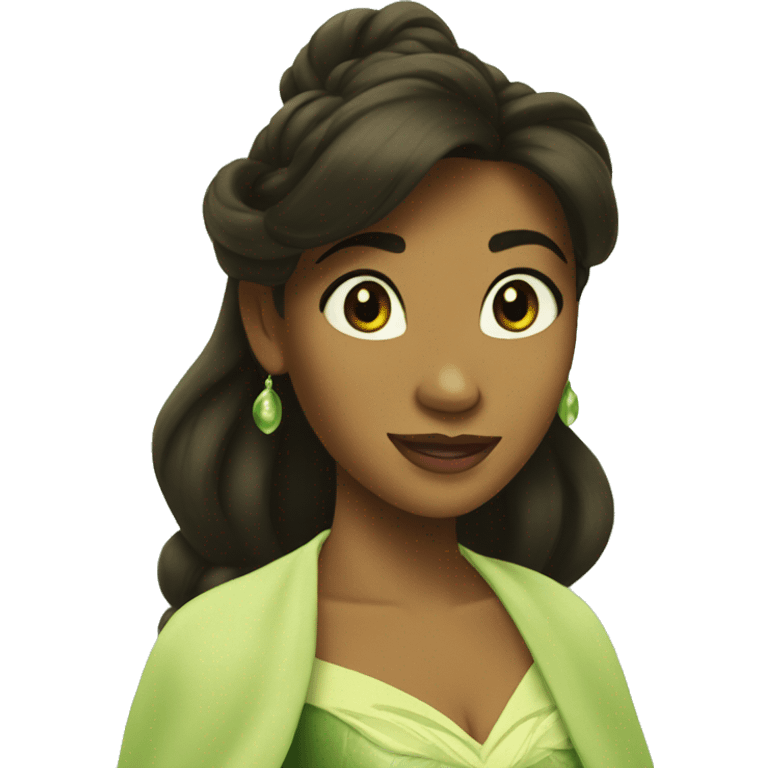 Tiana emoji