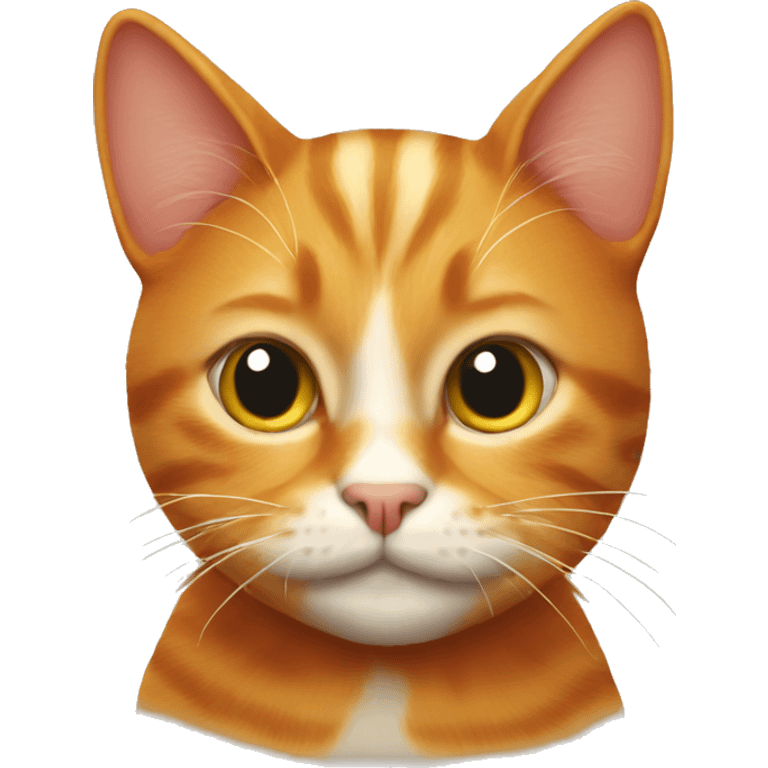 Ginger cat emoji