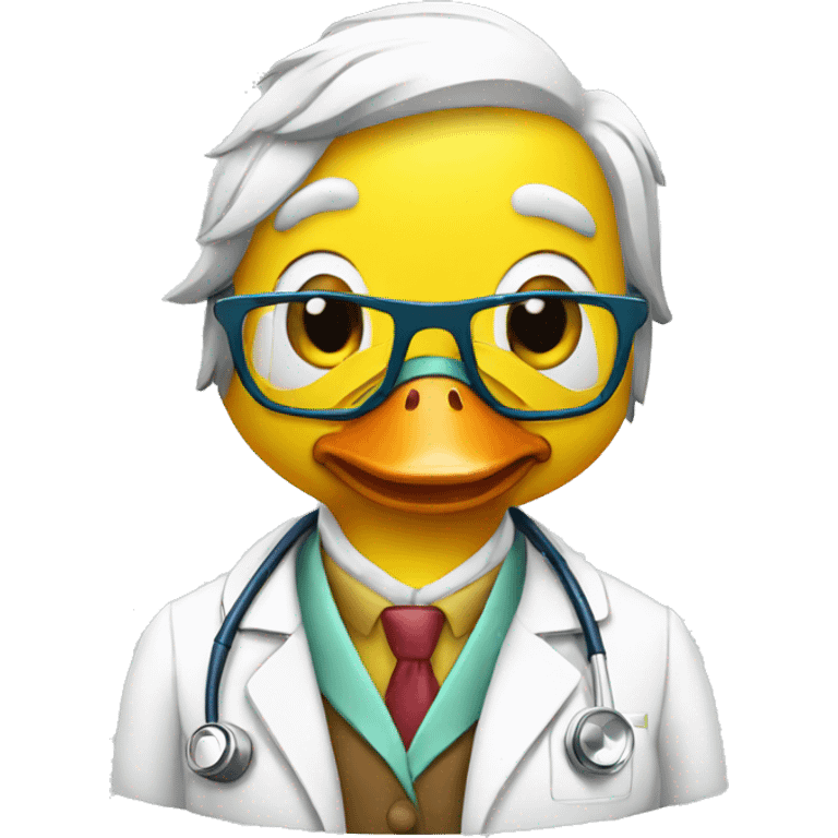 doctor duck emoji