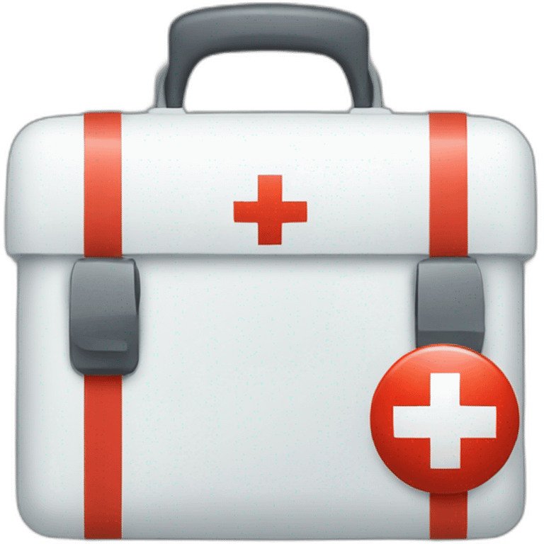 first aid kit emoji