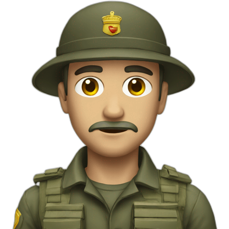 Soldado emoji