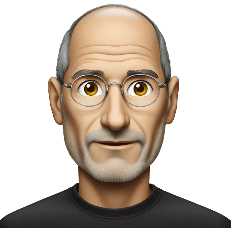  Steve jobs is eighteen emoji