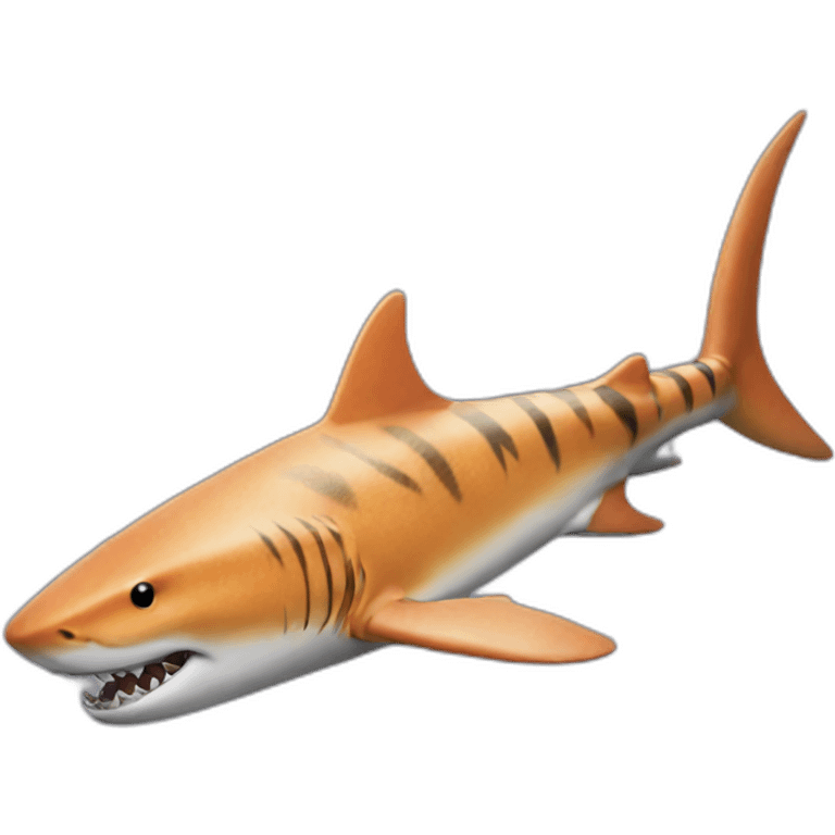 tigershark emoji