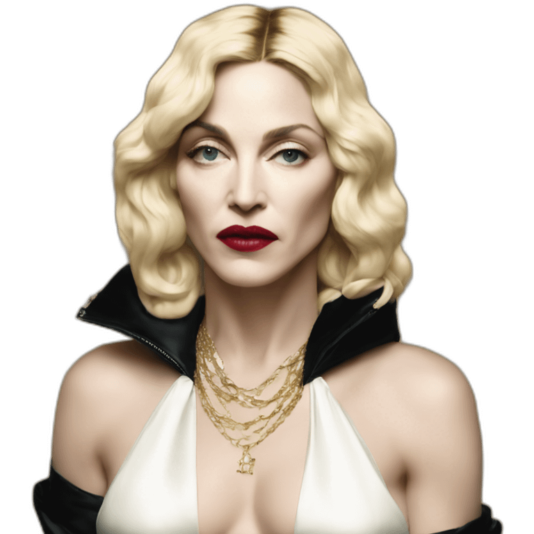 Madonna vogue emoji