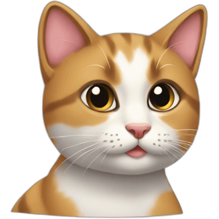 Gato enamorado emoji