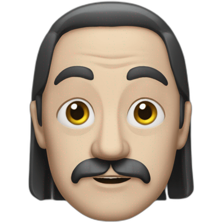 Mercredi addams emoji