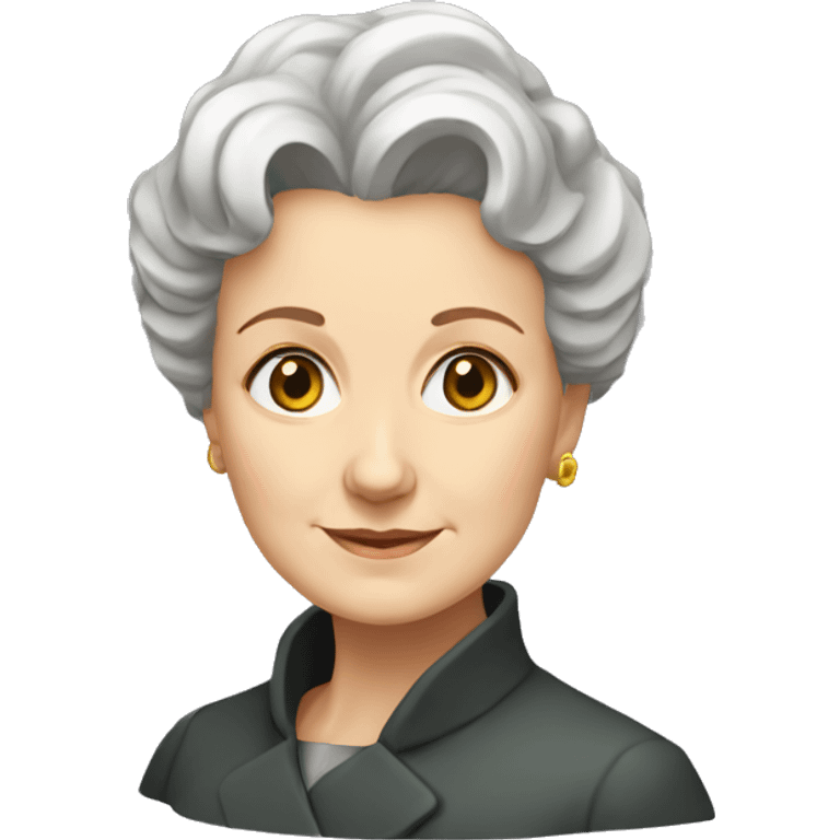 Marie Curie  emoji