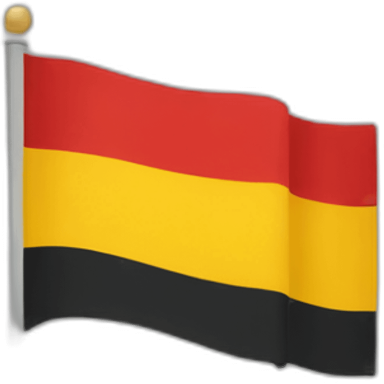 Flag of Germany empire emoji