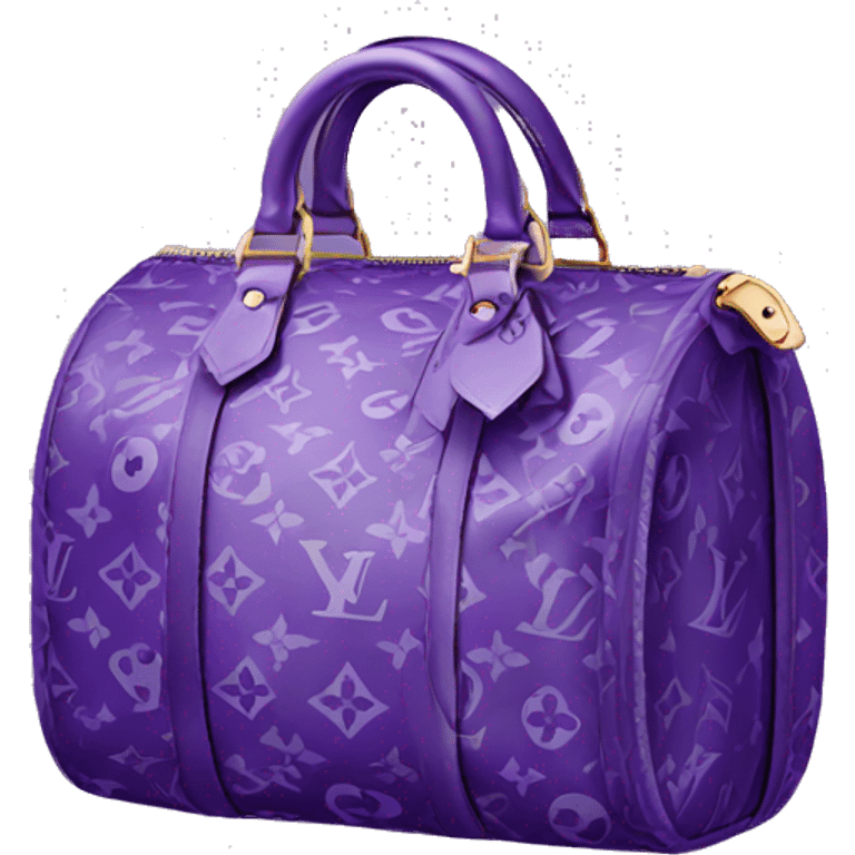 purple louis vuitton logo emoji