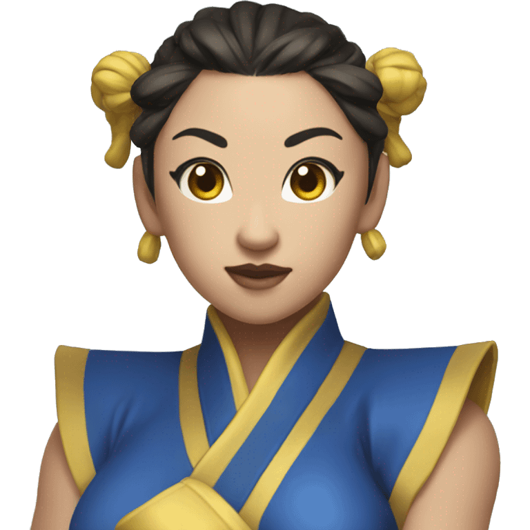 Chun li emoji