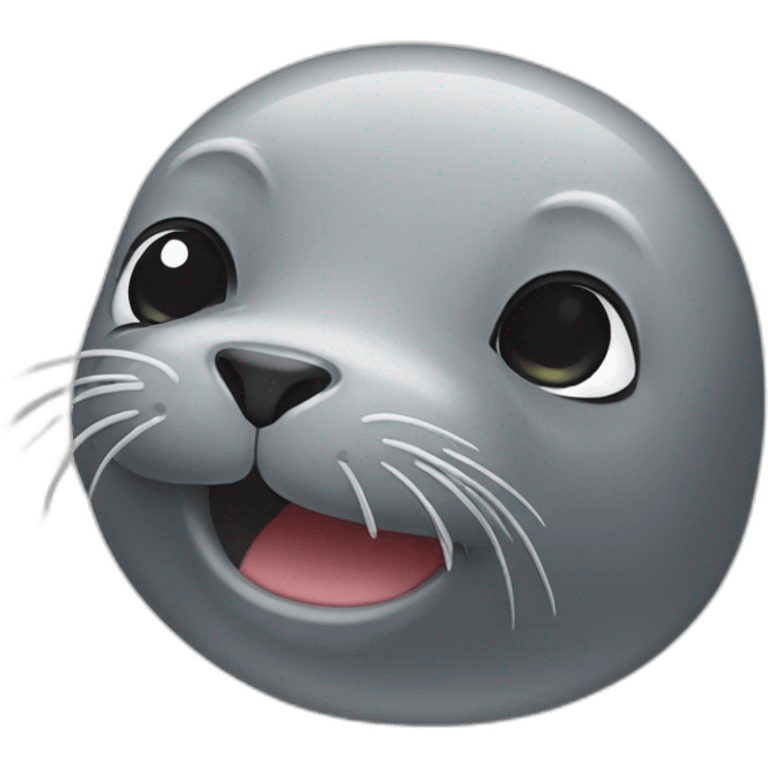 Seal happy  emoji