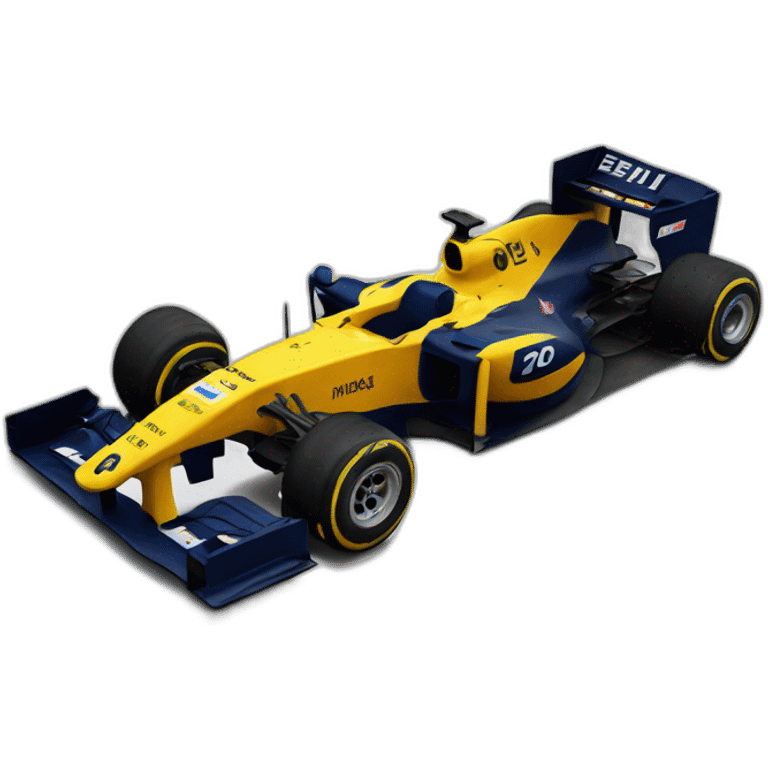 Renault r25 F1 car emoji