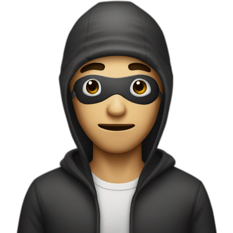 robber emoji