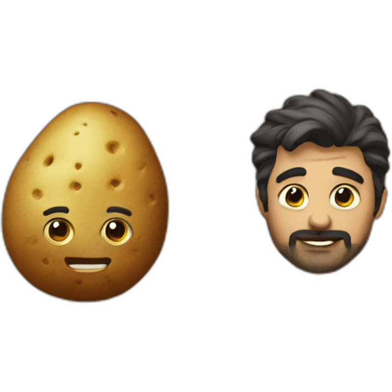 Gitler and potato emoji