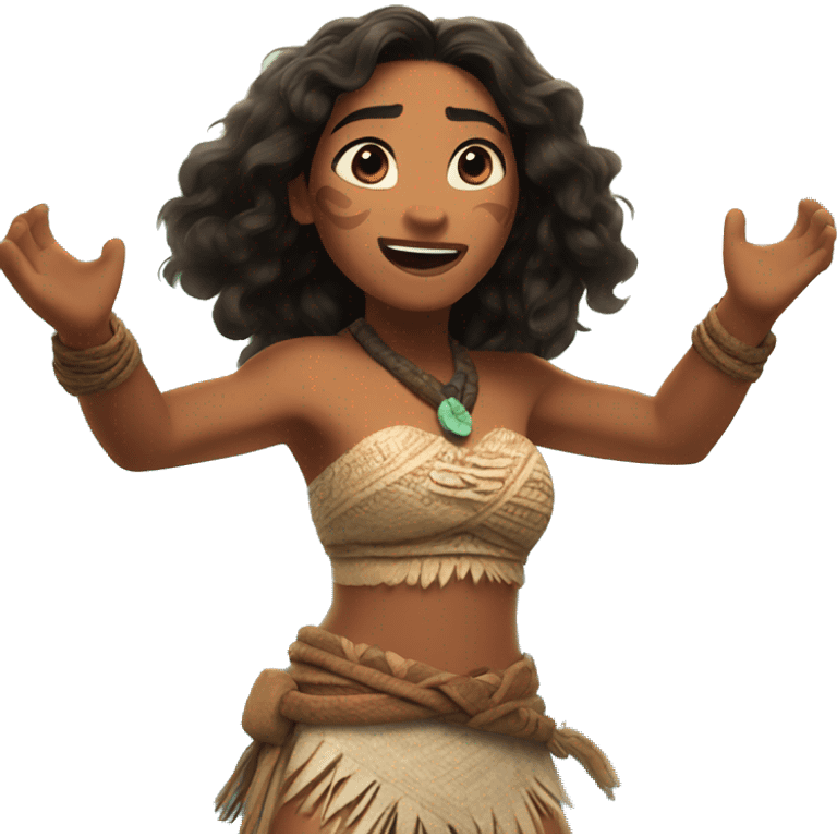 moana open arms emoji