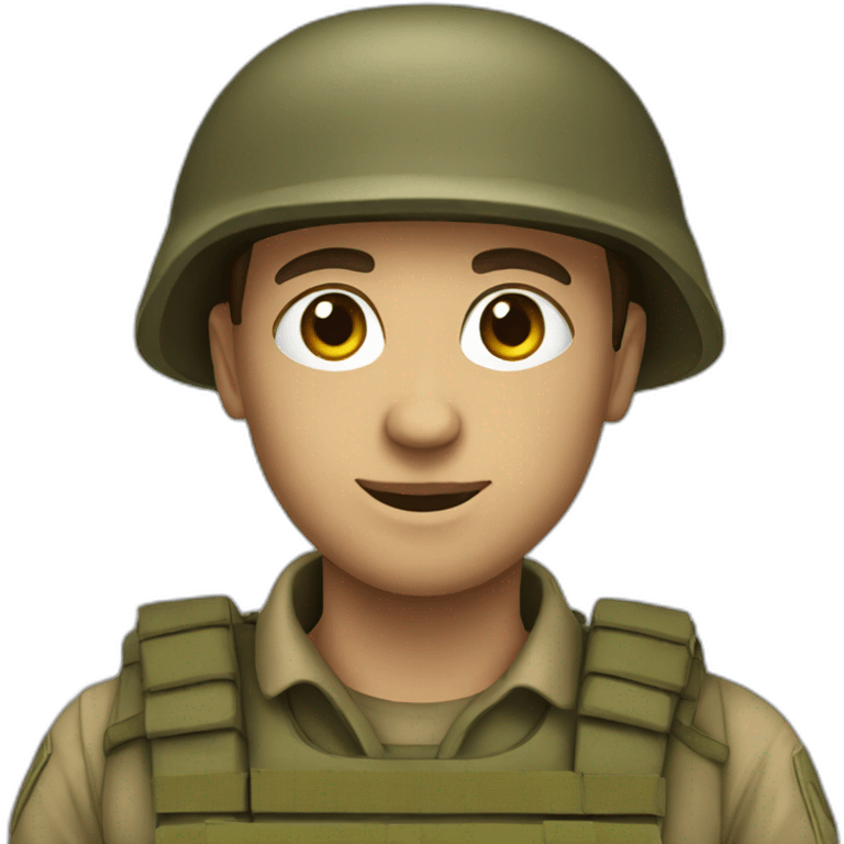 Israeli soldier emoji