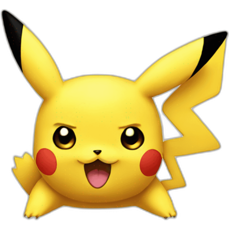 Pikachu emoji