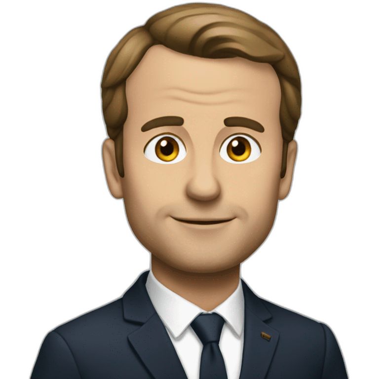 Macron emoji