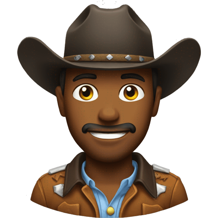 Cowboy emoji