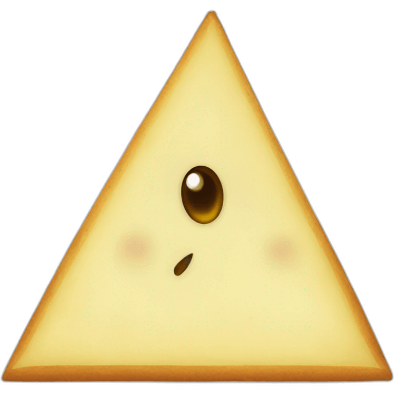 Pomme triangle emoji