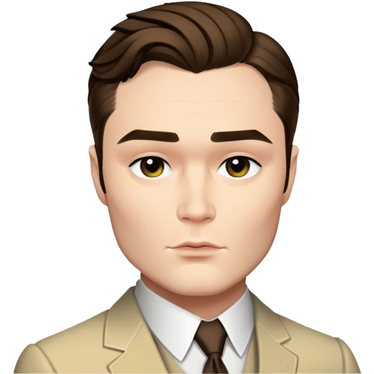 chuck from gossip girl emoji