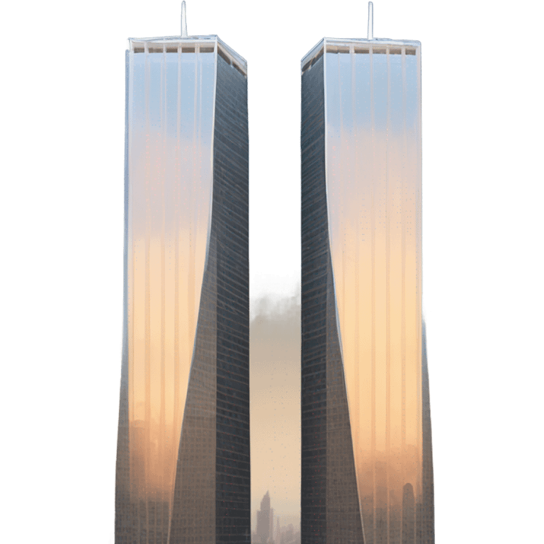 Twin towers  emoji