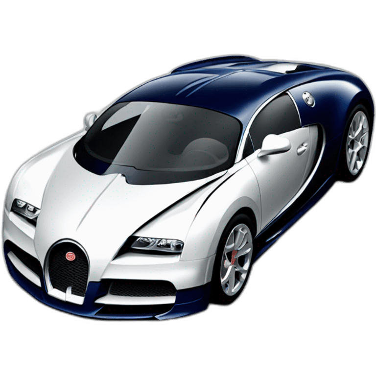 Voiture Bugatti emoji