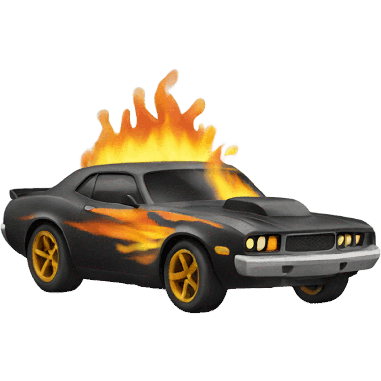 burnout emoji