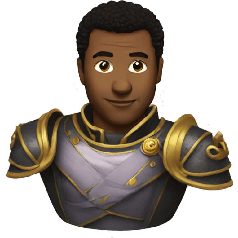 King Baldwin emoji