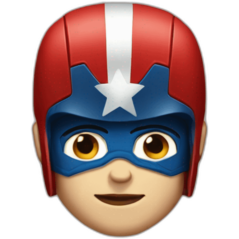 captain america emoji