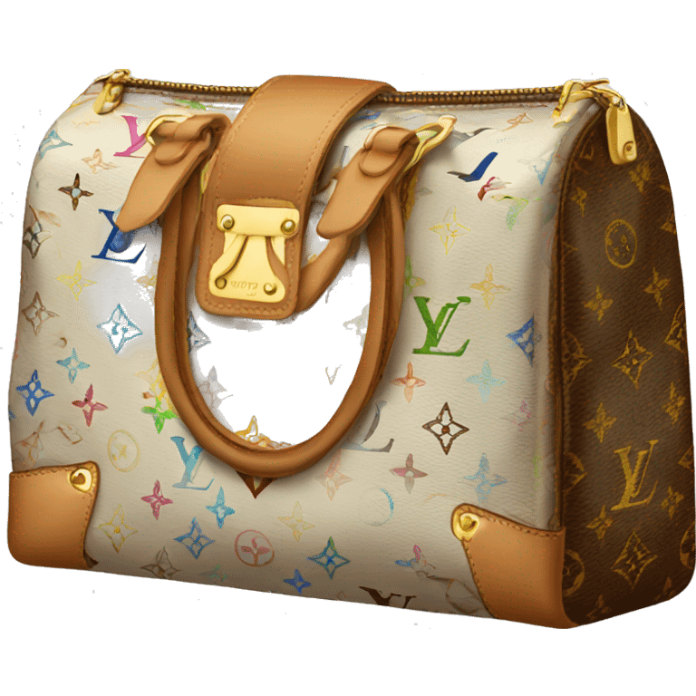 Louis Vuitton bag emoji