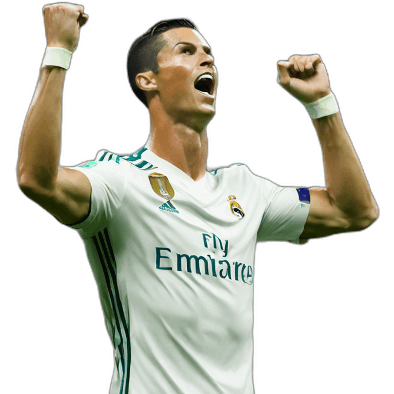 cristiano ronaldo goal celebration emoji