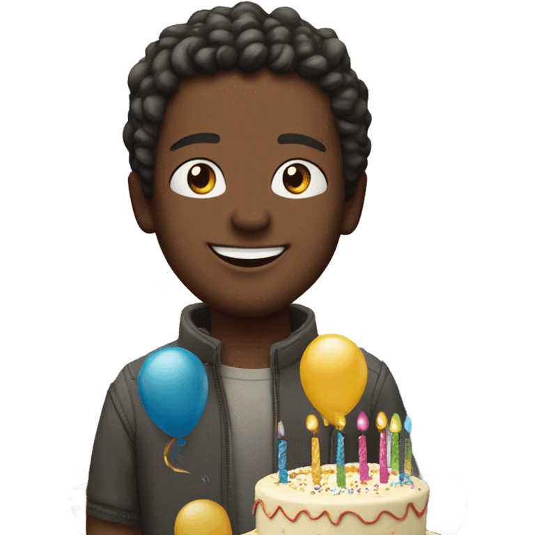 Happy birthday Ethan emoji