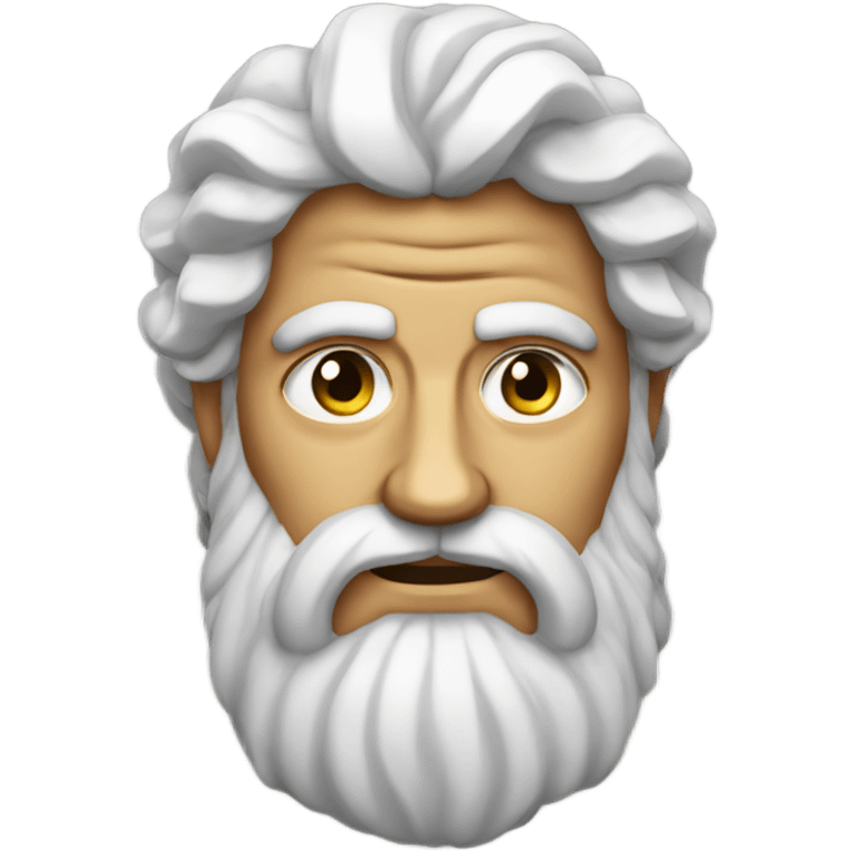 zeus greek god emoji