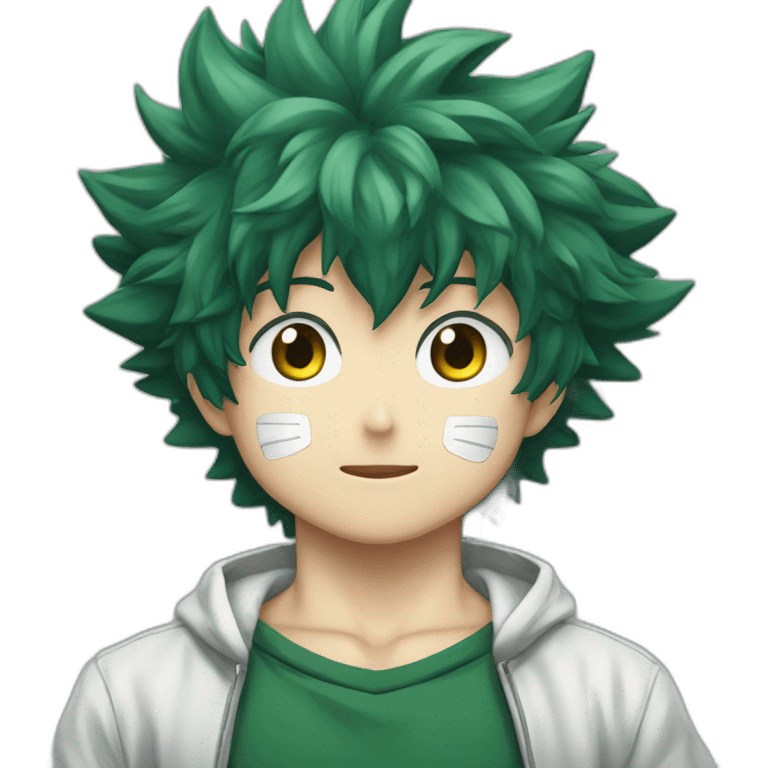 Midoriya Izuku emoji