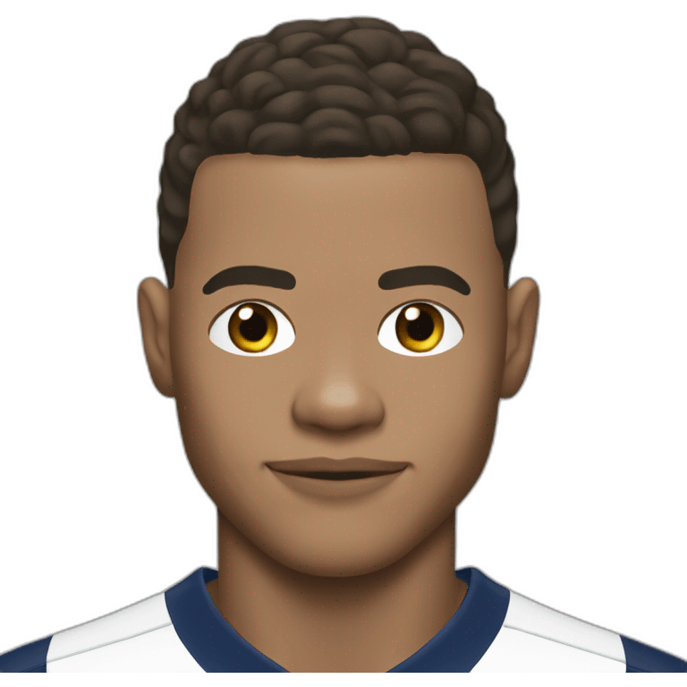 Kylian Mbappé emoji