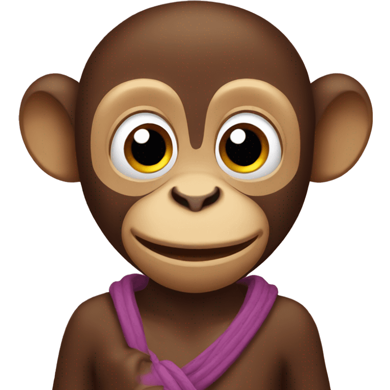 Monkey emoji