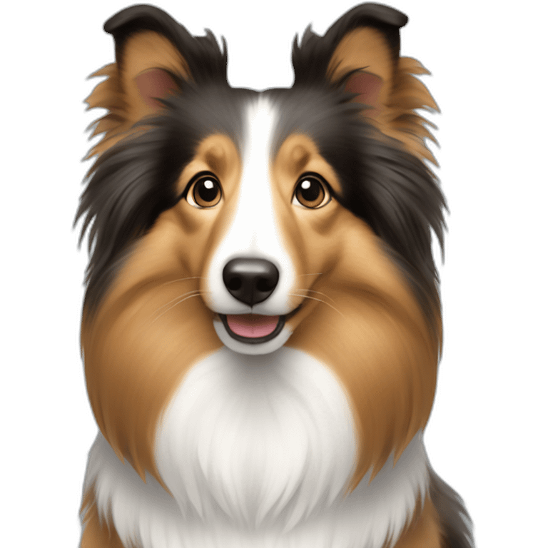 Sheltie emoji