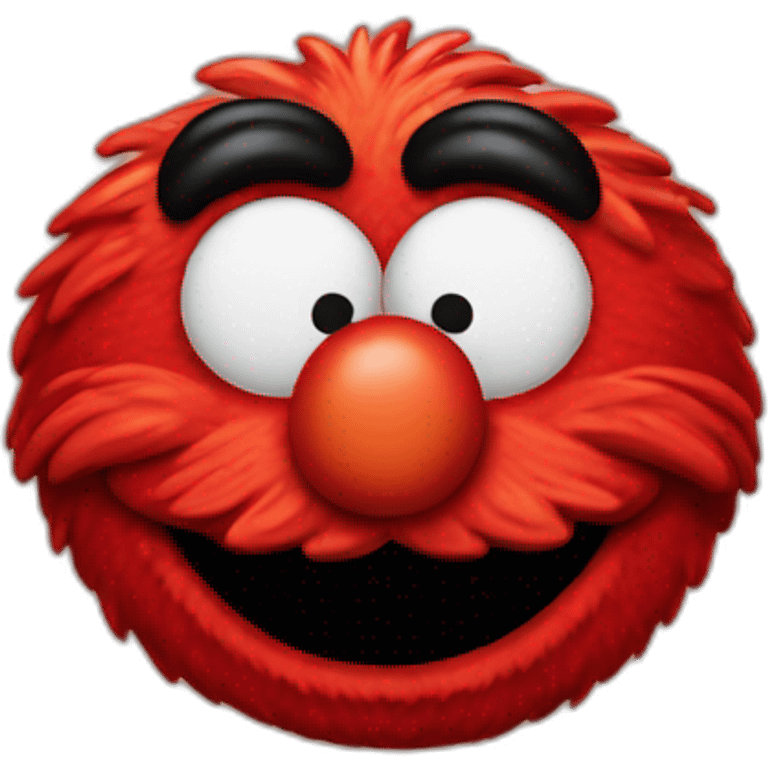 elmo thumbs up emoji