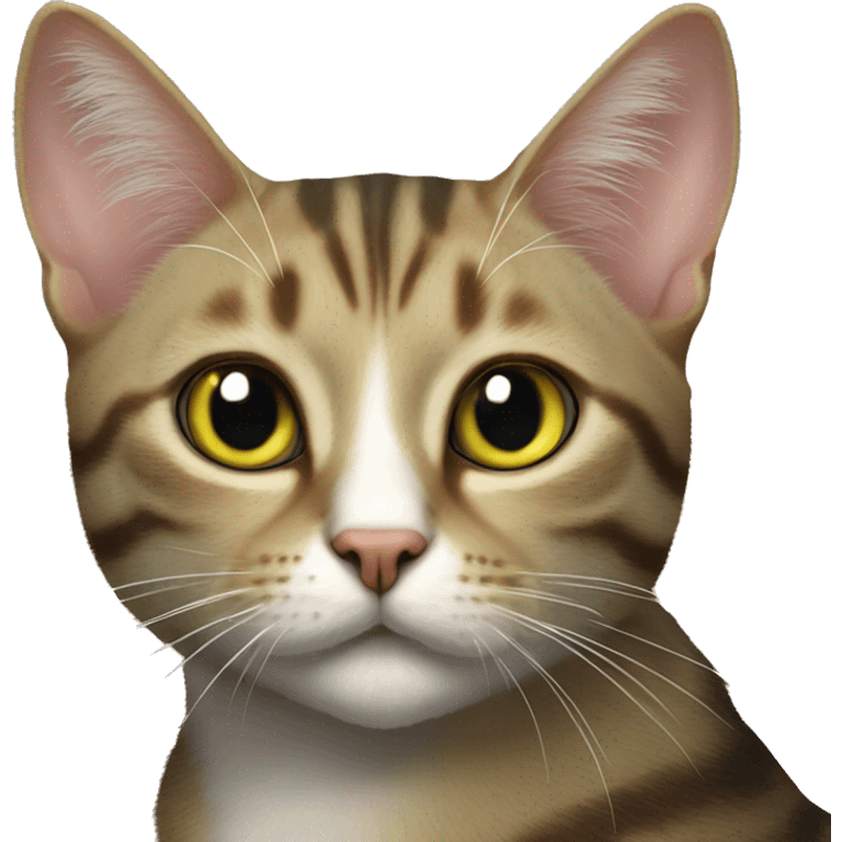 abissinian cat emoji