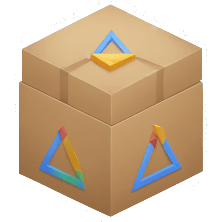 Circle and triangle in a box seperately like it used to in OnePlus  emoji