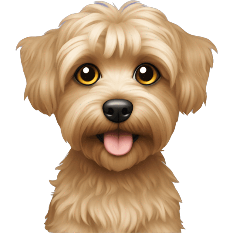 Yorkipoo emoji