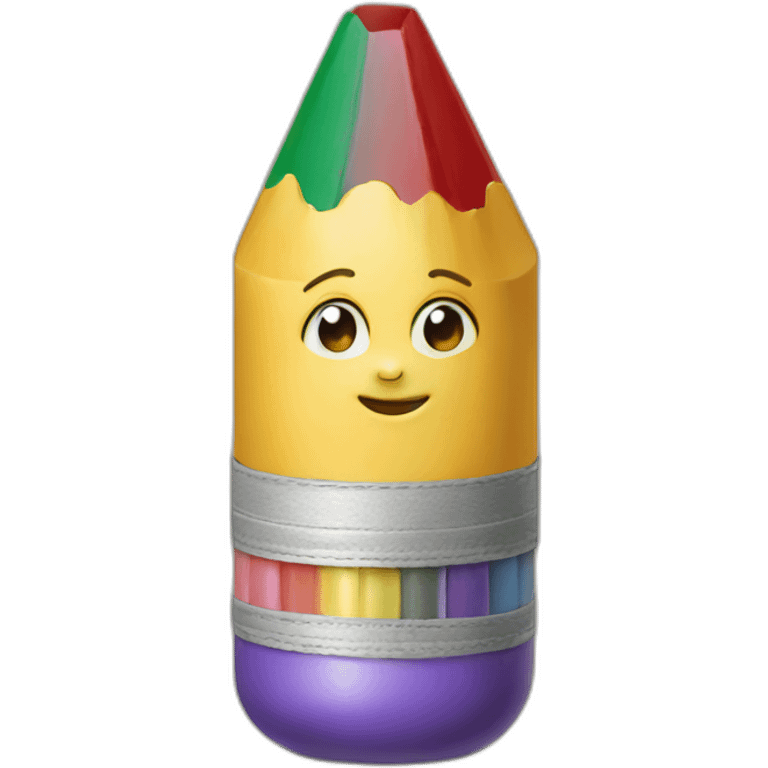 adorable-baby-crayon emoji