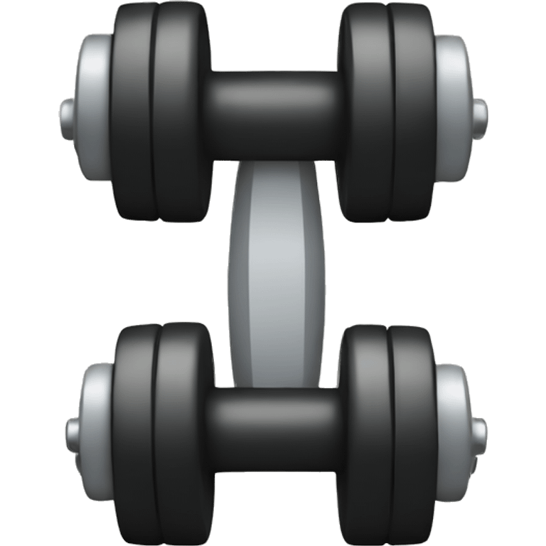 dumbbells emoji