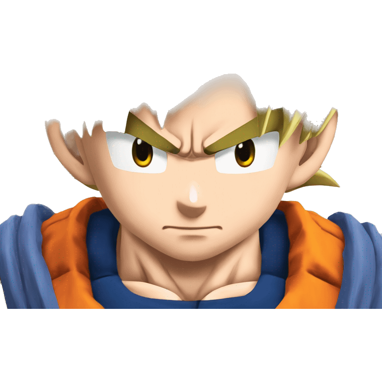 Son Goku et Végéta  emoji